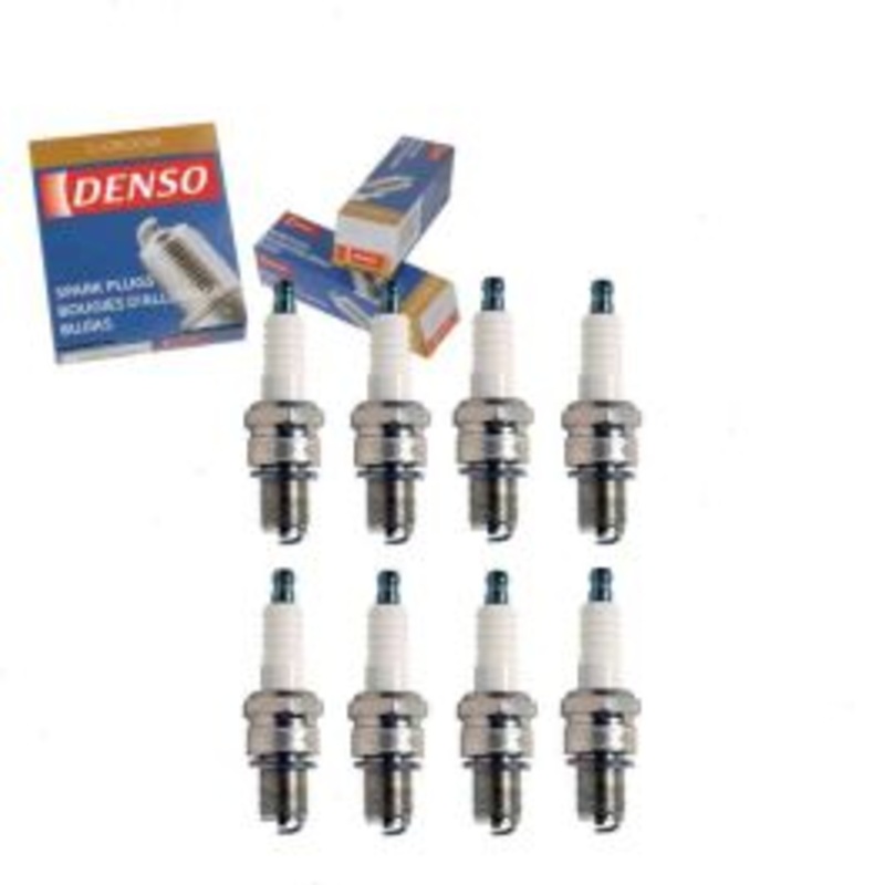 8 pc DENSO Standard U-Groove Spark Plugs for 1968-1969 Chevrolet C20 Suburban 6.5L V8