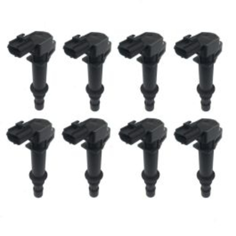8 pc Hitachi Ignition Coils for 2006-2007 Mitsubishi Raider 4.7L V8