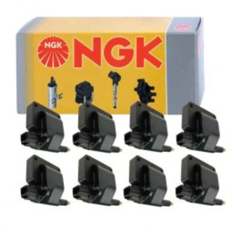8 pc NGK 48633 U1085 Ignition Coils