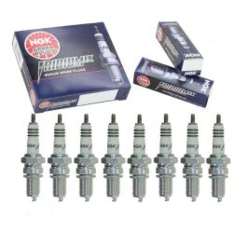 8 pc NGK Iridium IX Spark Plugs for 1985-1989 Ferrari 328 GTB 3.2L V8