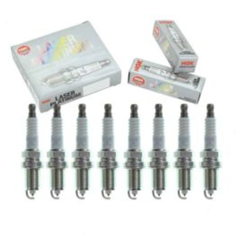 8 pc NGK Laser Platinum 6876 PZFR6F Spark Plugs
