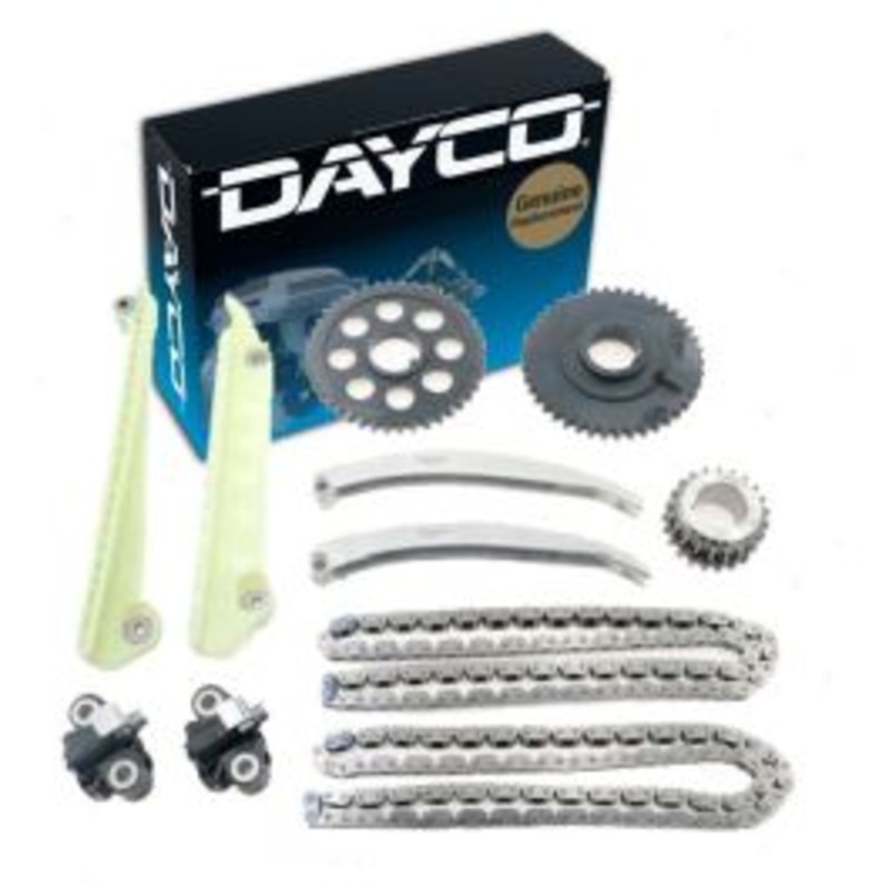 Dayco Engine Timing Chain Kit for 2003-2005 Ford E-150 Club Wagon 4.6L V8