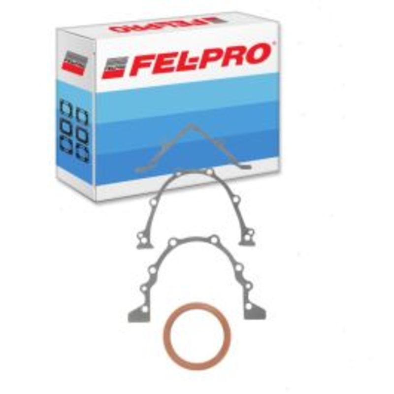 Fel-Pro Rear Engine Crankshaft Seal Kit for 1982 Nissan 310 1.5L L4