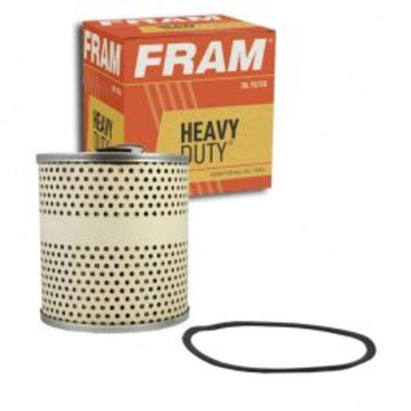 FRAM Heavy Duty Engine Oil Filter for 1958 Studebaker 3E7D