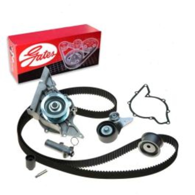 Gates PowerGrip Timing Belt Kit with Water Pump for 2001-2004 Audi A6 Quattro 4.2L V8