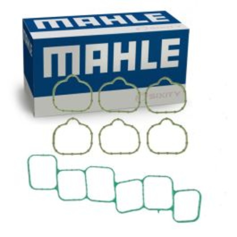 MAHLE Lower and Upper Engine Intake Manifold Gasket Set for 2009-2012 Ford Escape Fusion 3.0L V6