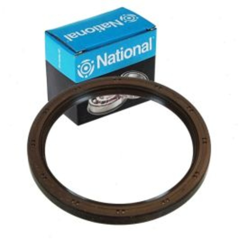 National Rear Engine Crankshaft Seal for 1993-2002 Mitsubishi Mirage