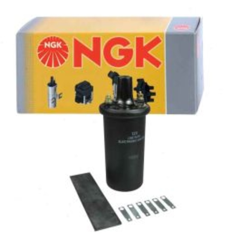 NGK Ignition Coil for 1983-1988 Mitsubishi Cordia 1.8L L4