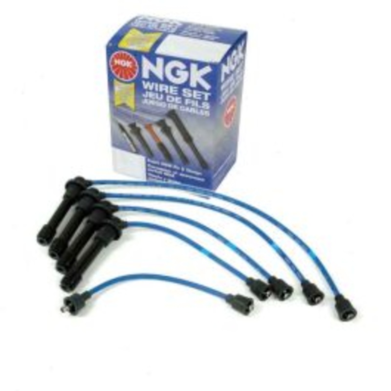 NGK Spark Plug Wire Set for 1995-1997 Pontiac Sunrunner 1.6L L4