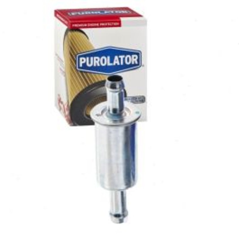 Purolator Fuel Filter for 1979-1980 Ford E-350 Econoline Club Wagon