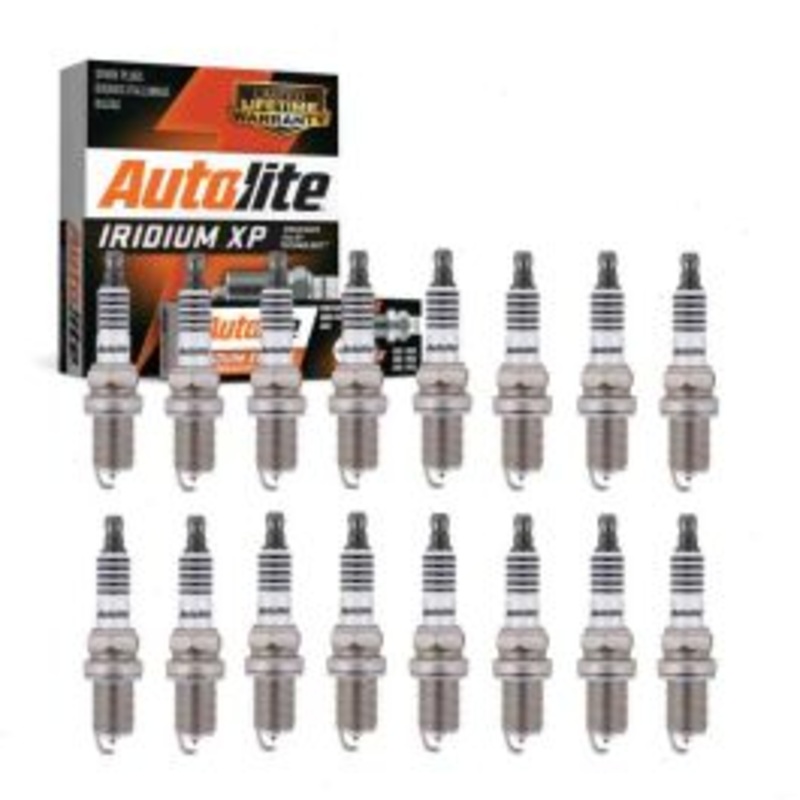 16 pc Autolite Iridium XP Spark Plug for 1998-2002 Mercedes-Benz E430 4.3L
