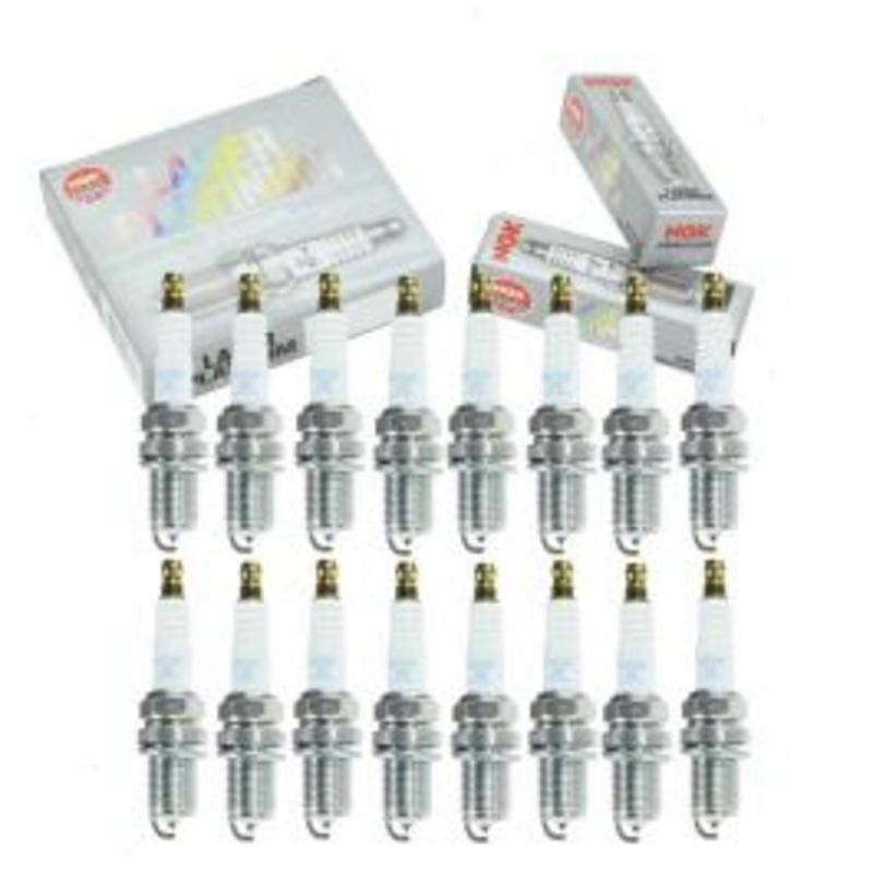 16 pc NGK Laser Platinum Spark Plugs for 2000-2006 Mercedes-Benz S500 5.0L V8