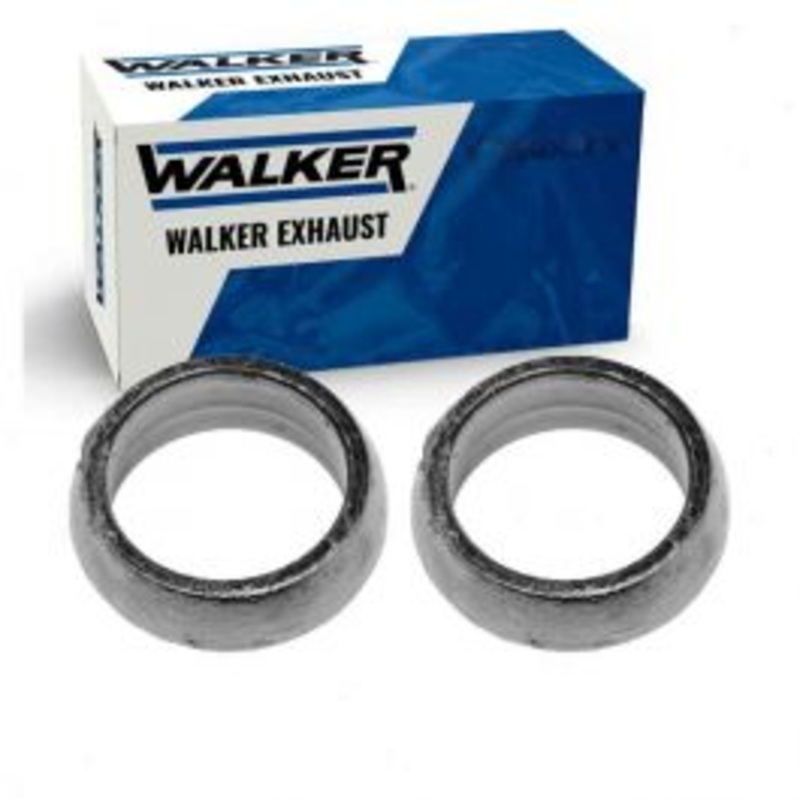 2 pc Walker Exhaust Pipe Flange Gaskets for 1987 Chevrolet V20 5.7L V8