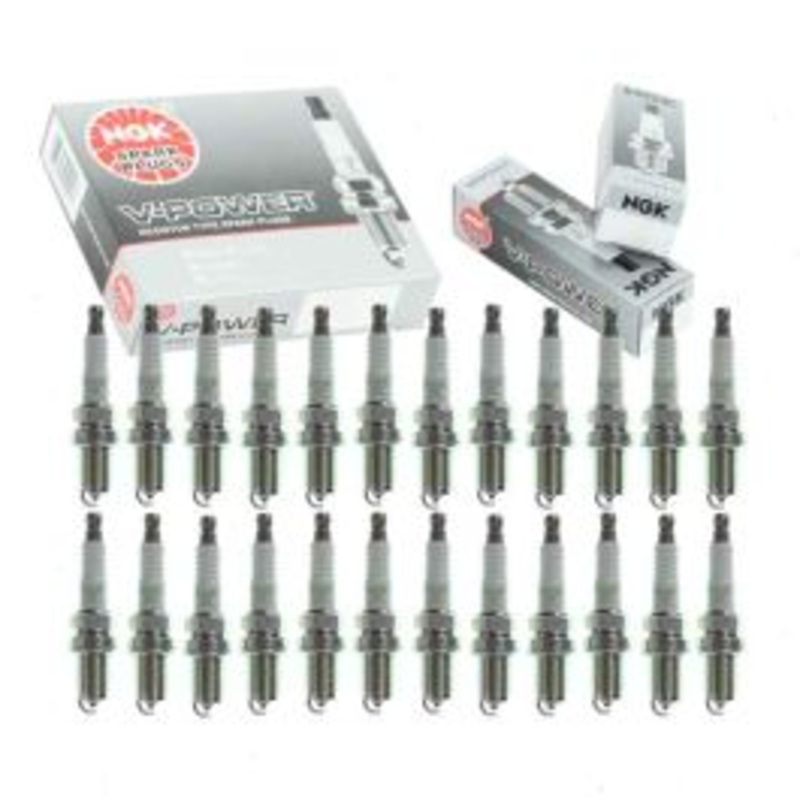 24 pc NGK V-Power Spark Plugs for 2011-2012 Maybach 62 5.5L 6.0L V12