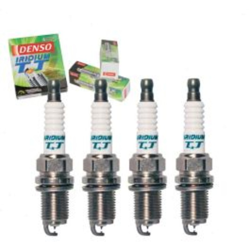 4 pc DENSO Iridium TT Spark Plugs for 2009-2011 Chevrolet Aveo 1.6L L4