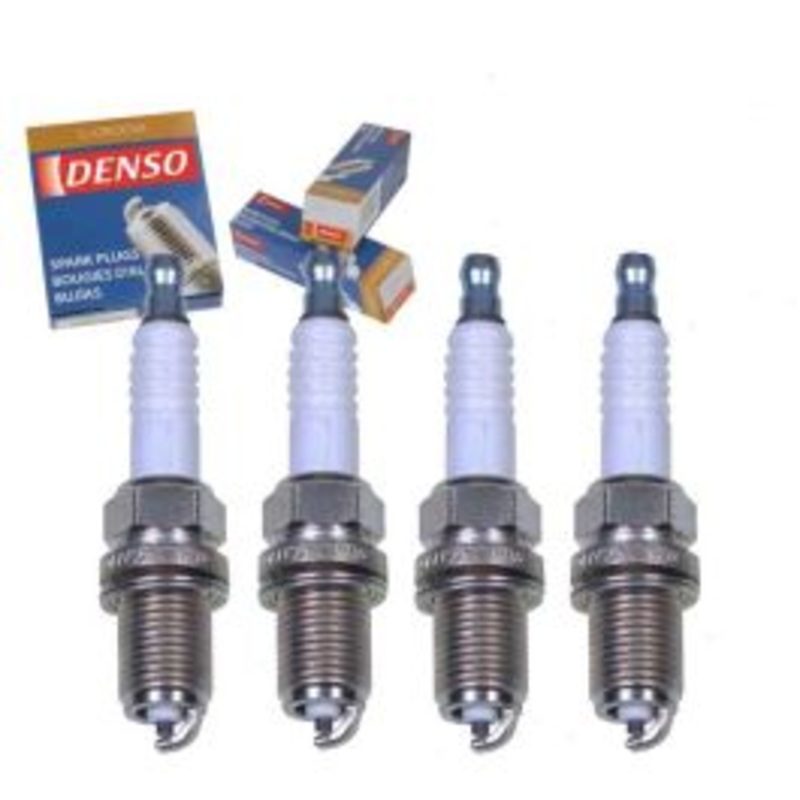 4 pc DENSO Standard U-Groove Spark Plugs for 2011-2014 Volkswagen GTI 2.0L L4