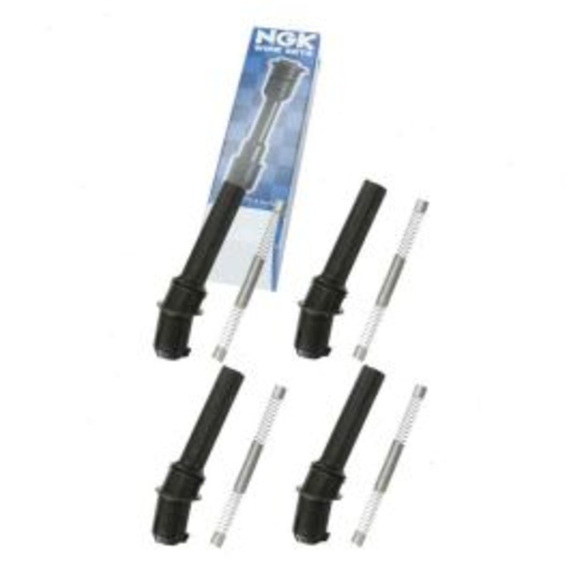 4 pc NGK 58901 Ignition Coil Boots