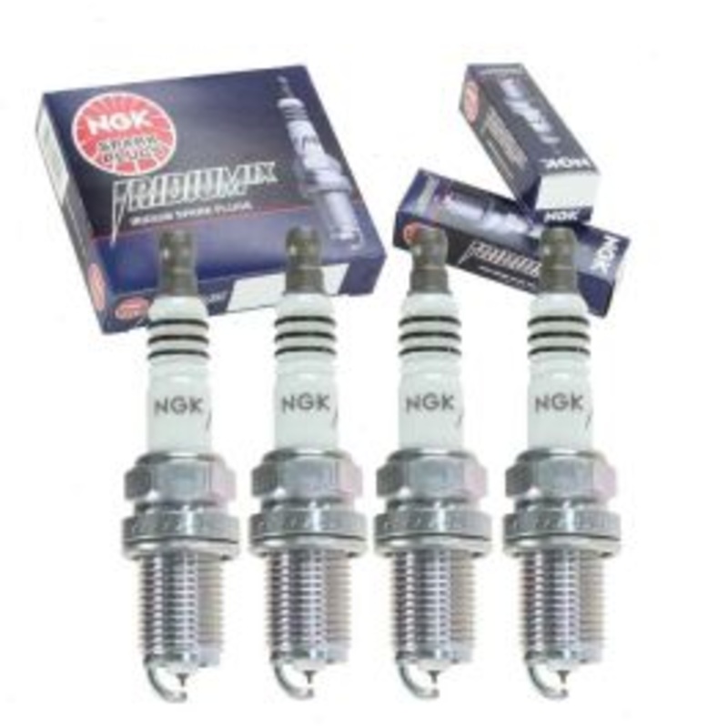 4 pc NGK Iridium IX Spark Plugs for 1990-1992 Geo Prizm 1.6L L4