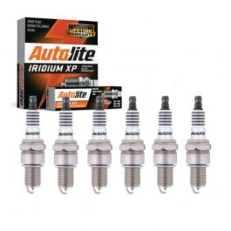 6 pc Autolite Iridium XP Spark Plug for 1970-1972 Marcos GT