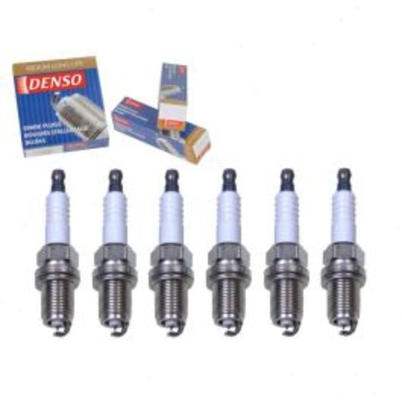 6 pc DENSO Iridium Long Life Spark Plugs for 2011 Audi Q7 3.0L V6
