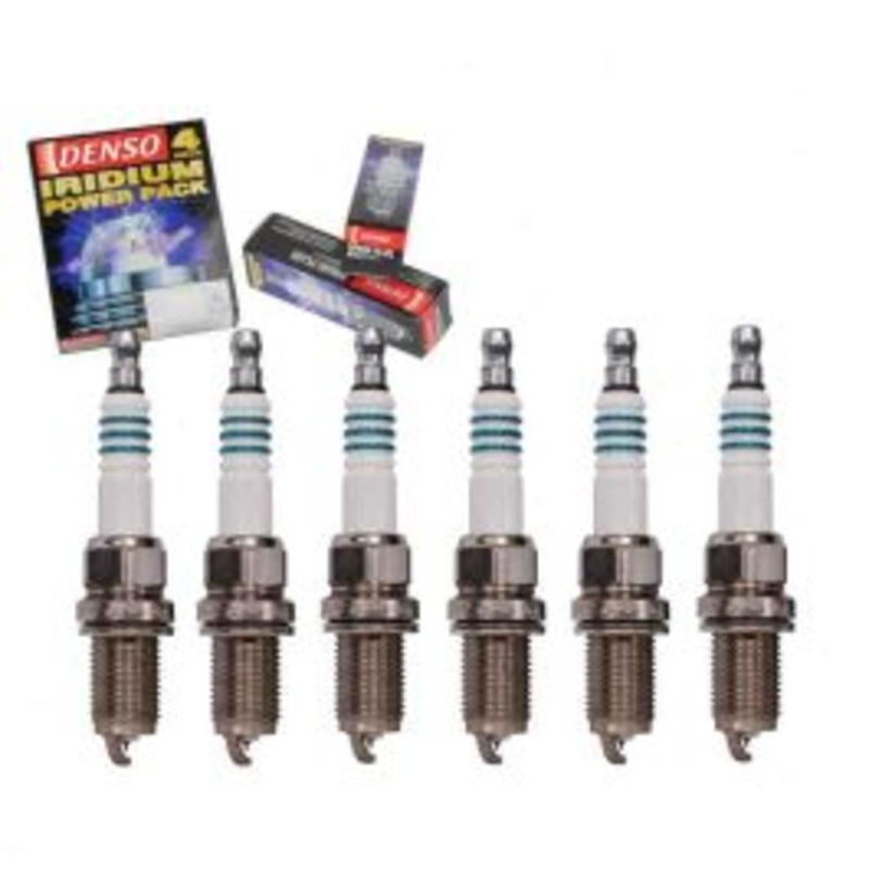 6 pc DENSO Iridium Power 5303 IK16 Spark Plugs