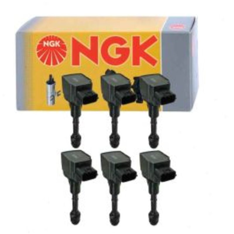 6 pc NGK 49009 U5061 Ignition Coils