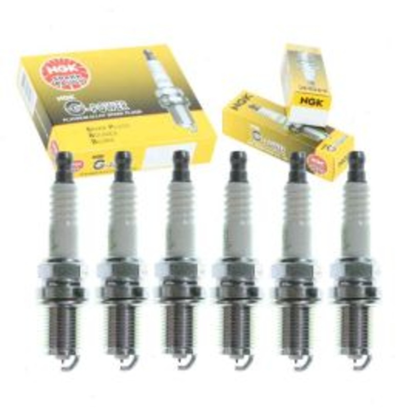 6 pc NGK G-Power Spark Plugs for 1996-2005 Audi A4 2.8L 3.0L V6