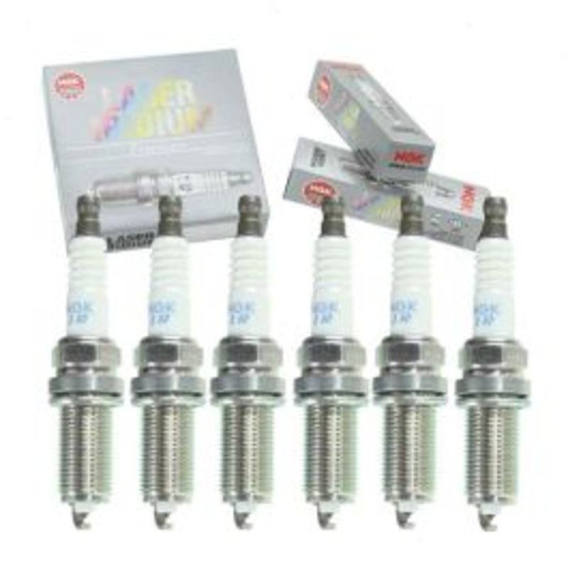 6 pc NGK Laser Iridium Spark Plugs for 2005-2013 Toyota Tundra 4.0L V6