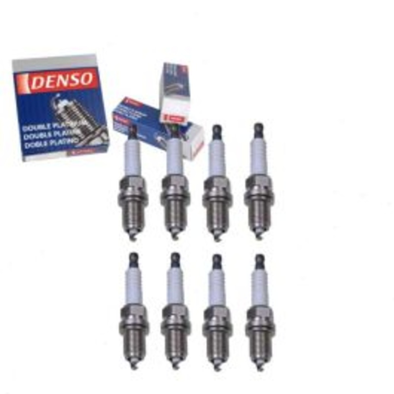 8 pc DENSO Double Platinum Spark Plugs for 1990-1992 Chevrolet Corvette 5.7L V8
