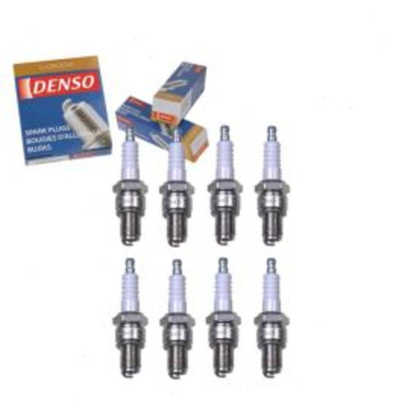8 pc DENSO Standard U-Groove Spark Plugs for 1961-1965 Chevrolet P30 Series 5.7L 6.7L V8
