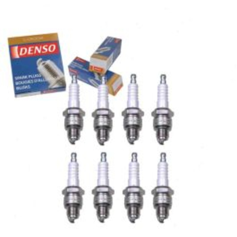 8 pc DENSO Standard U-Groove Spark Plugs for 1962-1964 Buick Special 3.5L 4.9L V8