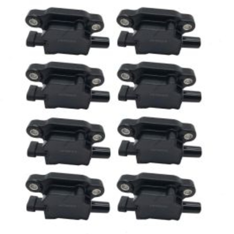 8 pc Hitachi Ignition Coils for 2008-2017 Chevrolet Express 2500 4.8L 6.0L V8