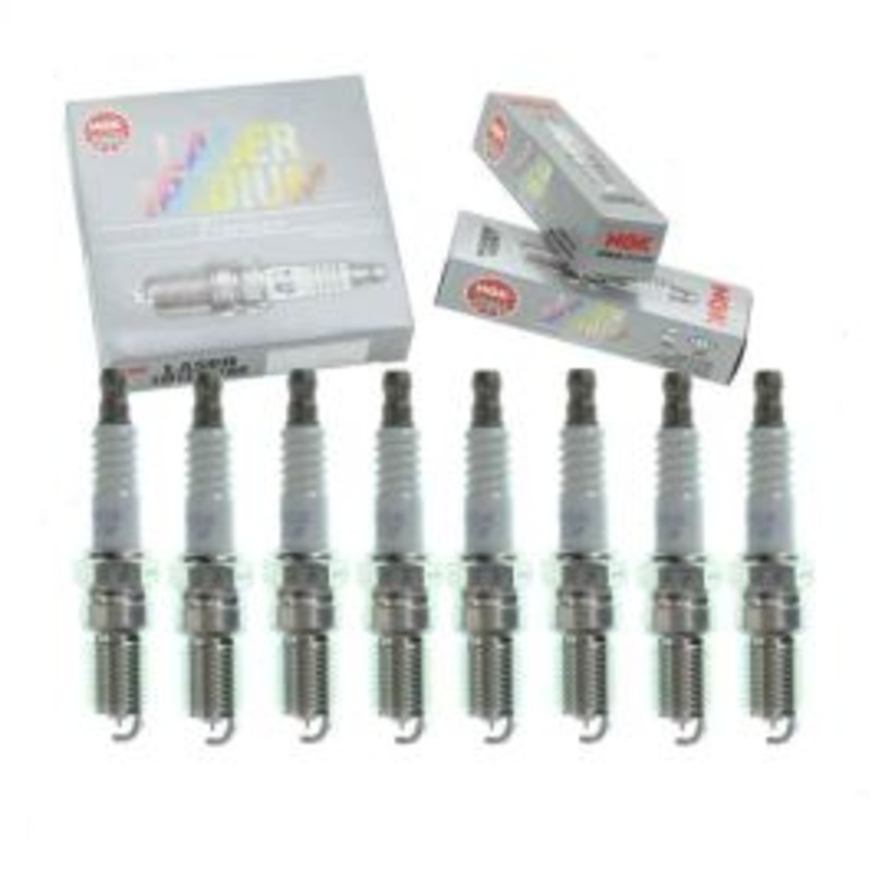 8 pc NGK Laser Iridium Spark Plugs for 1994-1996 Chevrolet Impala 5.7L V8