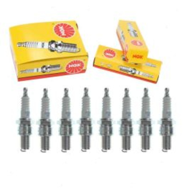 8 pc NGK Standard Spark Plugs for 1961-1965 Chevrolet K20 Pickup 5.7L V8