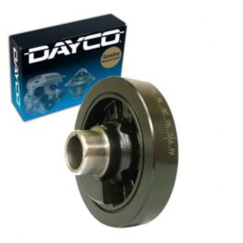 Dayco Engine Harmonic Balancer for 1969 Mercury Comet 5.8L V8
