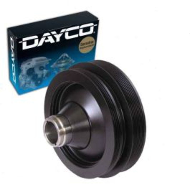 Dayco Engine Harmonic Balancer for 2003-2017 Chevrolet Express 3500 4.8L 6.0L V8