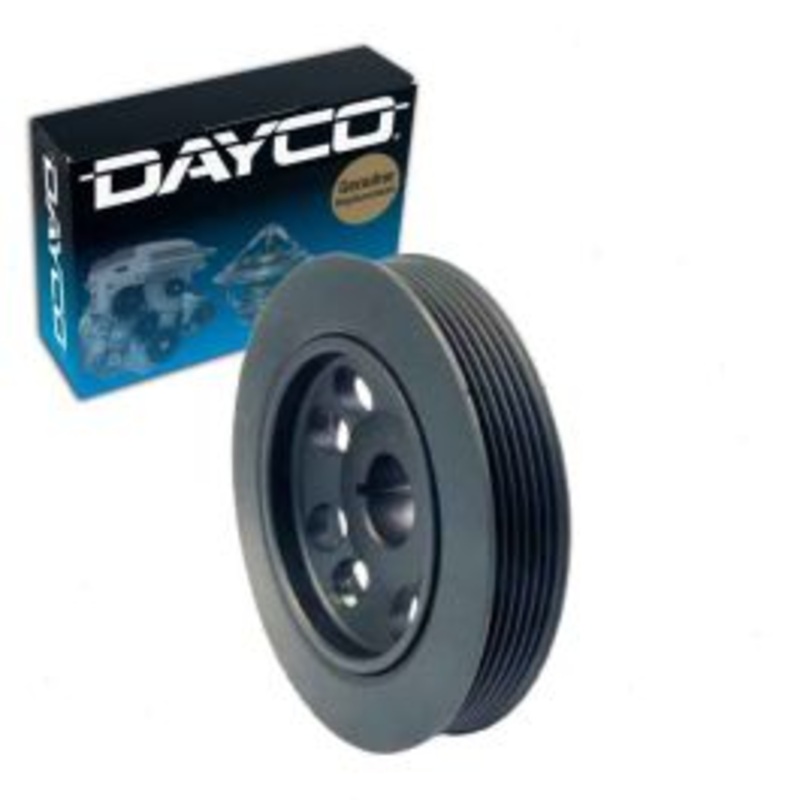 Dayco Engine Harmonic Balancer for 2008-2010 Dodge Avenger 2.4L L4