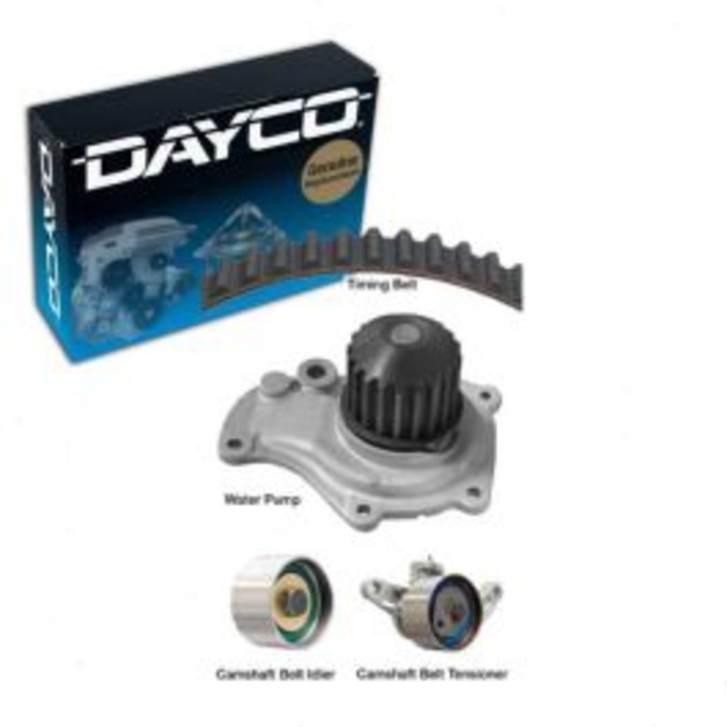 Dayco Timing Belt Kit with Water Pump for 2003-2006 Dodge Stratus 2.4L L4