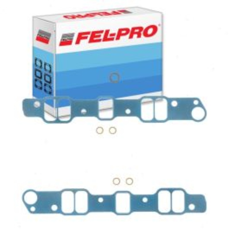 Fel-Pro Engine Intake Manifold Gasket Set for 1971 Pontiac Grandville 7.5L V8