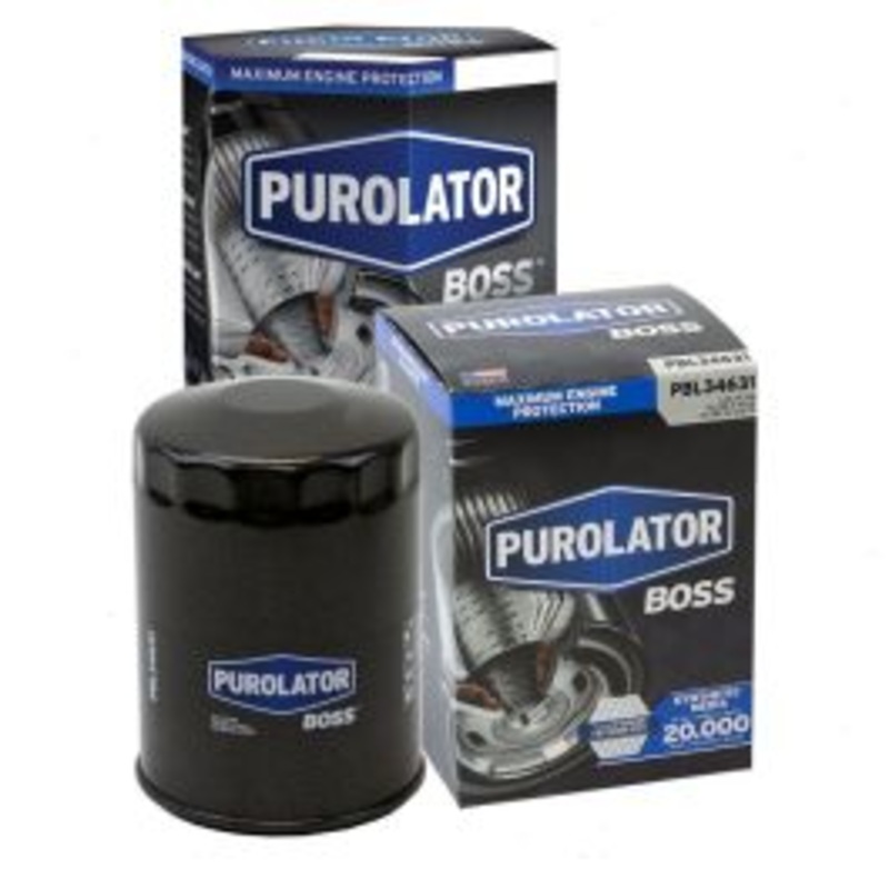 Purolator BOSS Engine Oil Filter for 1967-1974 GMC C35 C3500 Pickup