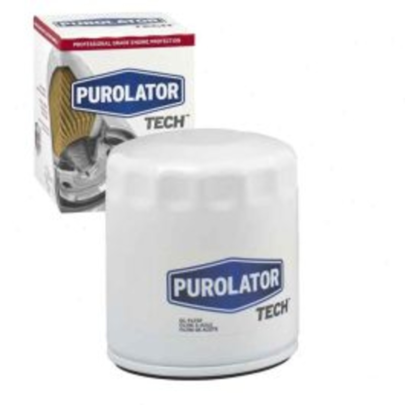 Purolator TECH Engine Oil Filter for 2015-2020 Jeep Renegade 2.4L L4