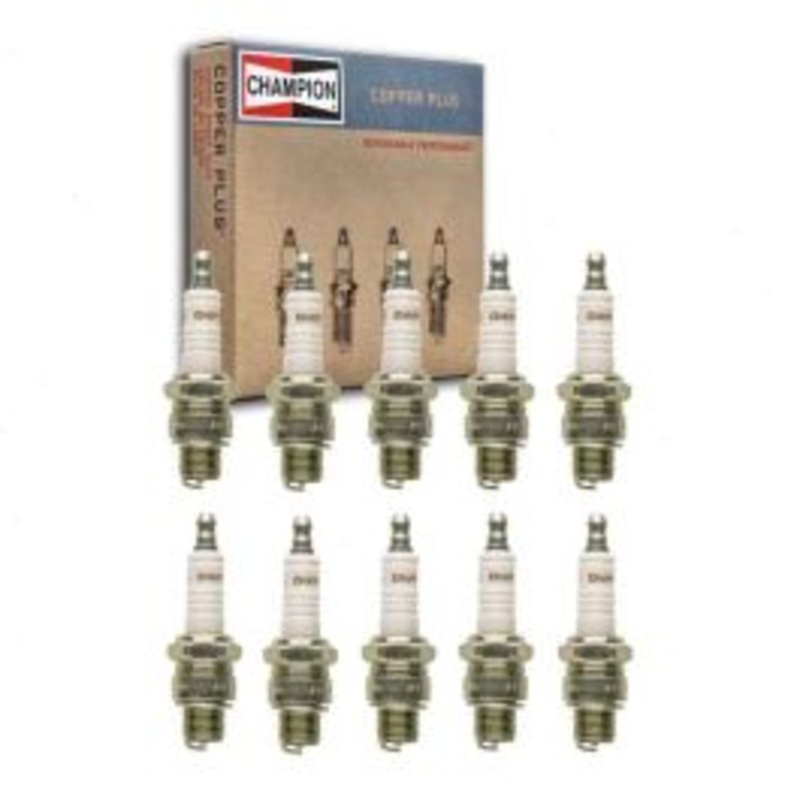 10 pc Champion Copper Plus 821 L77JC4 Spark Plugs