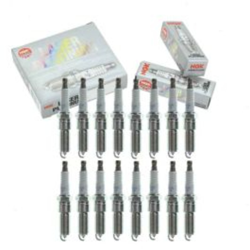 16 pc NGK Laser Platinum Spark Plugs for 2003-2008 Dodge Ram 2500 5.7L V8