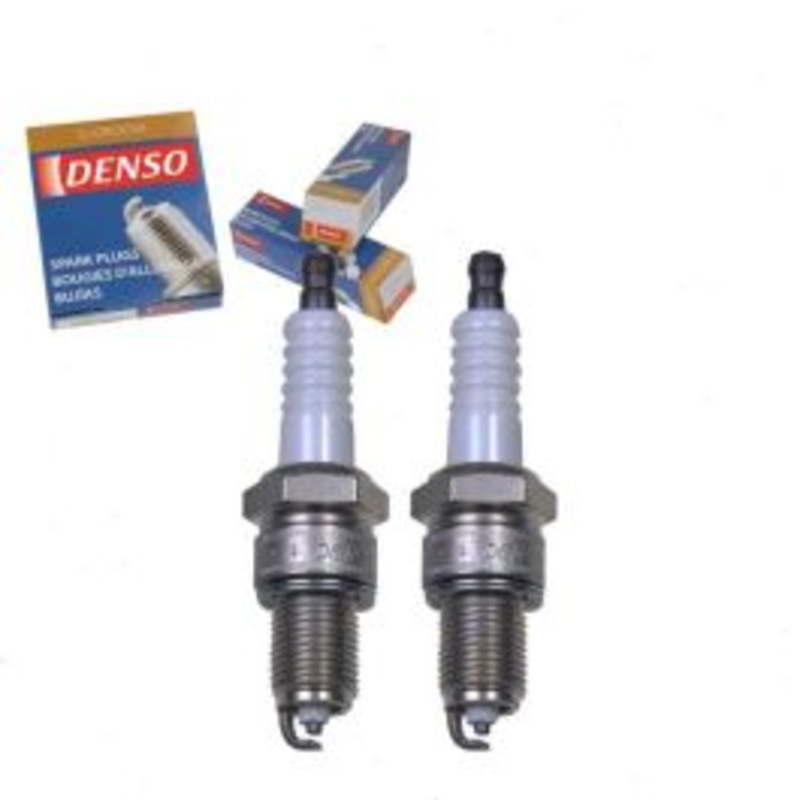 2 pc DENSO Standard U-Groove 3212 W20EXR-U11 Spark Plugs