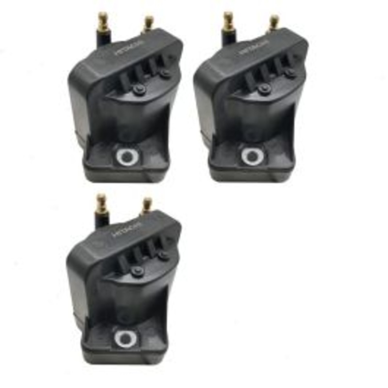 3 pc Hitachi Ignition Coils for 1995-1998 Oldsmobile Achieva 3.1L V6