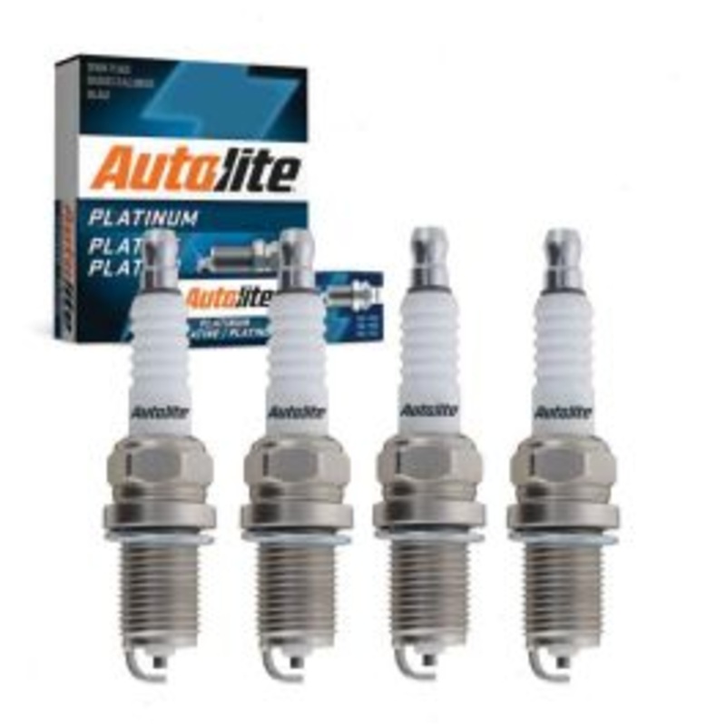 4 pc Autolite Platinum Spark Plug for 1992-1996 Eagle Summit 1.8L 2.4L L4