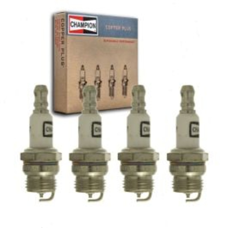 4 pc Champion Copper Plus 847 DJ8J Spark Plugs