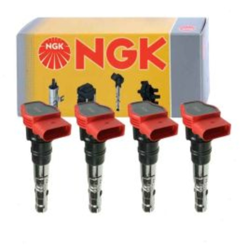 4 pc NGK 48697 U5024 Ignition Coils