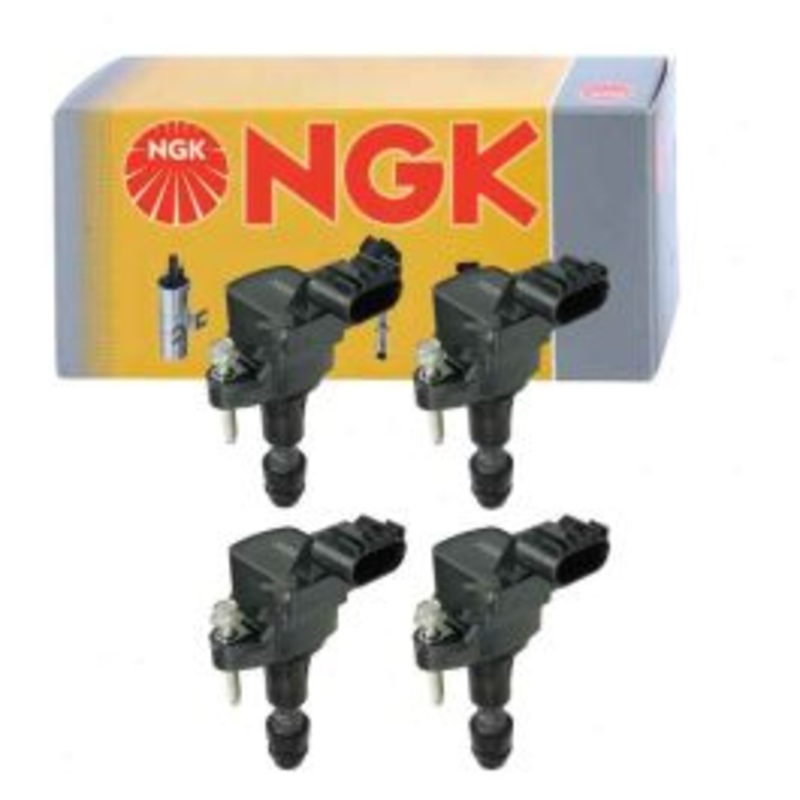 4 pc NGK 48973 U5180 Ignition Coils