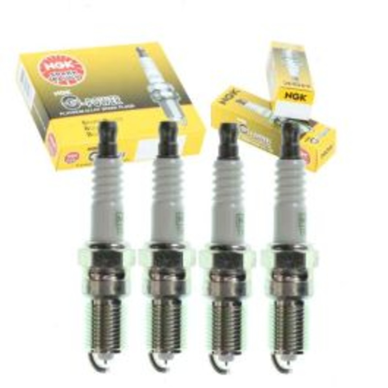 4 pc NGK G-Power Spark Plugs for 1980 Ford Fiesta 1.6L L4